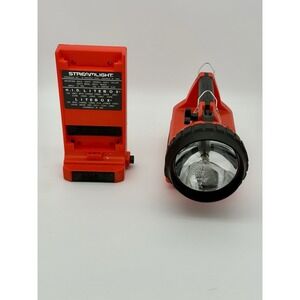 Streamlight H.I.D. LiteBox Rechargeable Lantern Orange For Parts No Charger